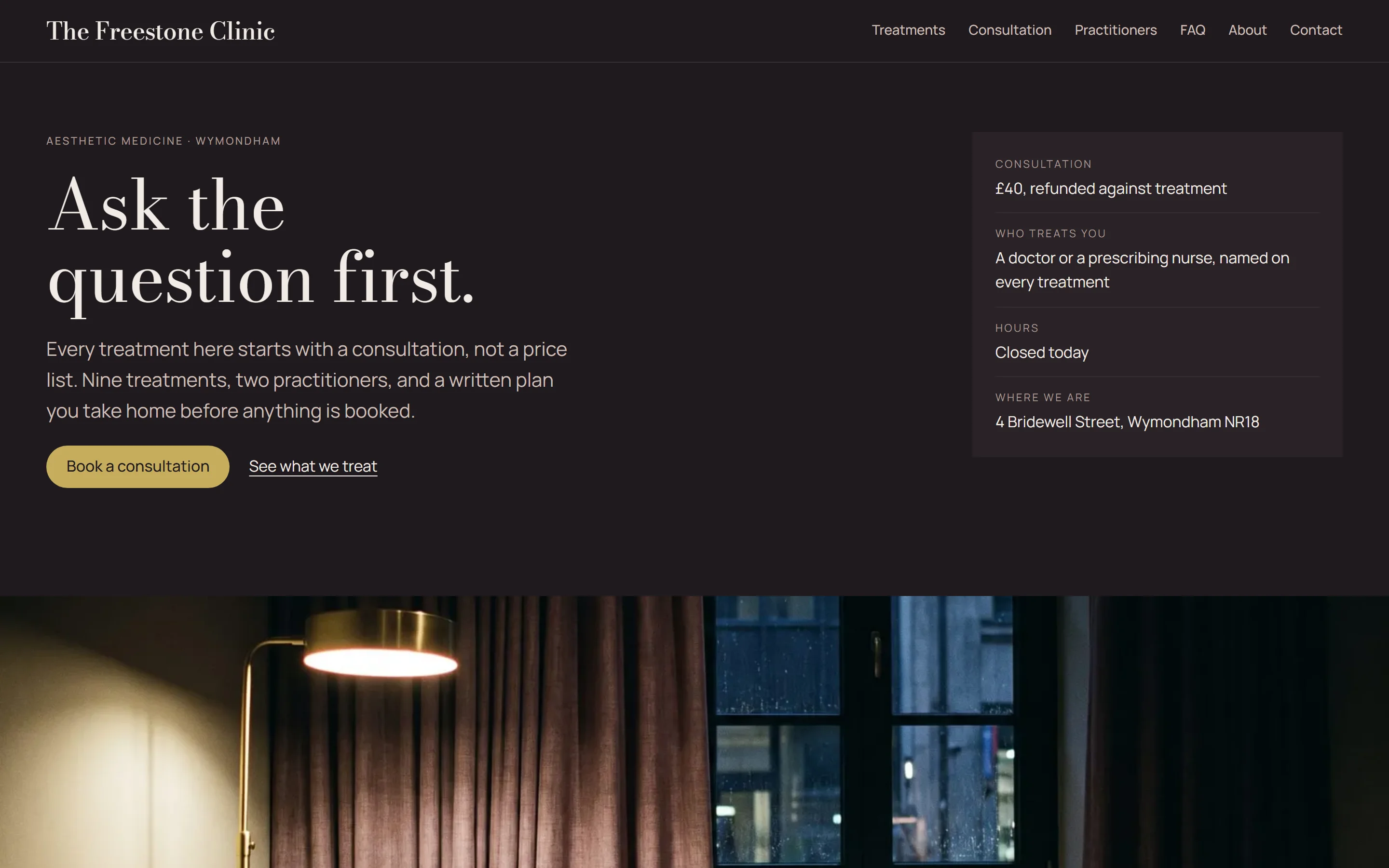 Corsham — home page