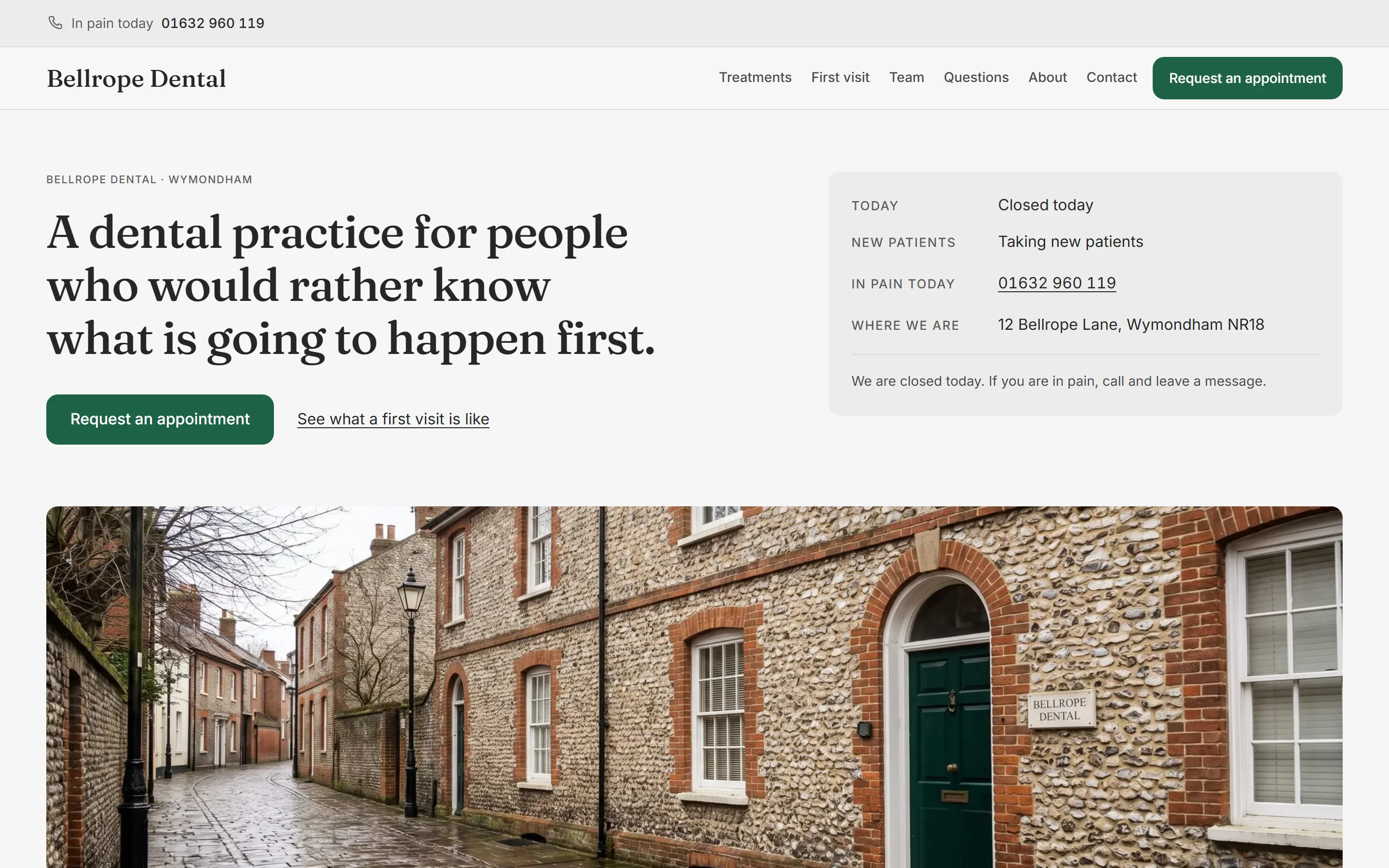 Halwell — home page