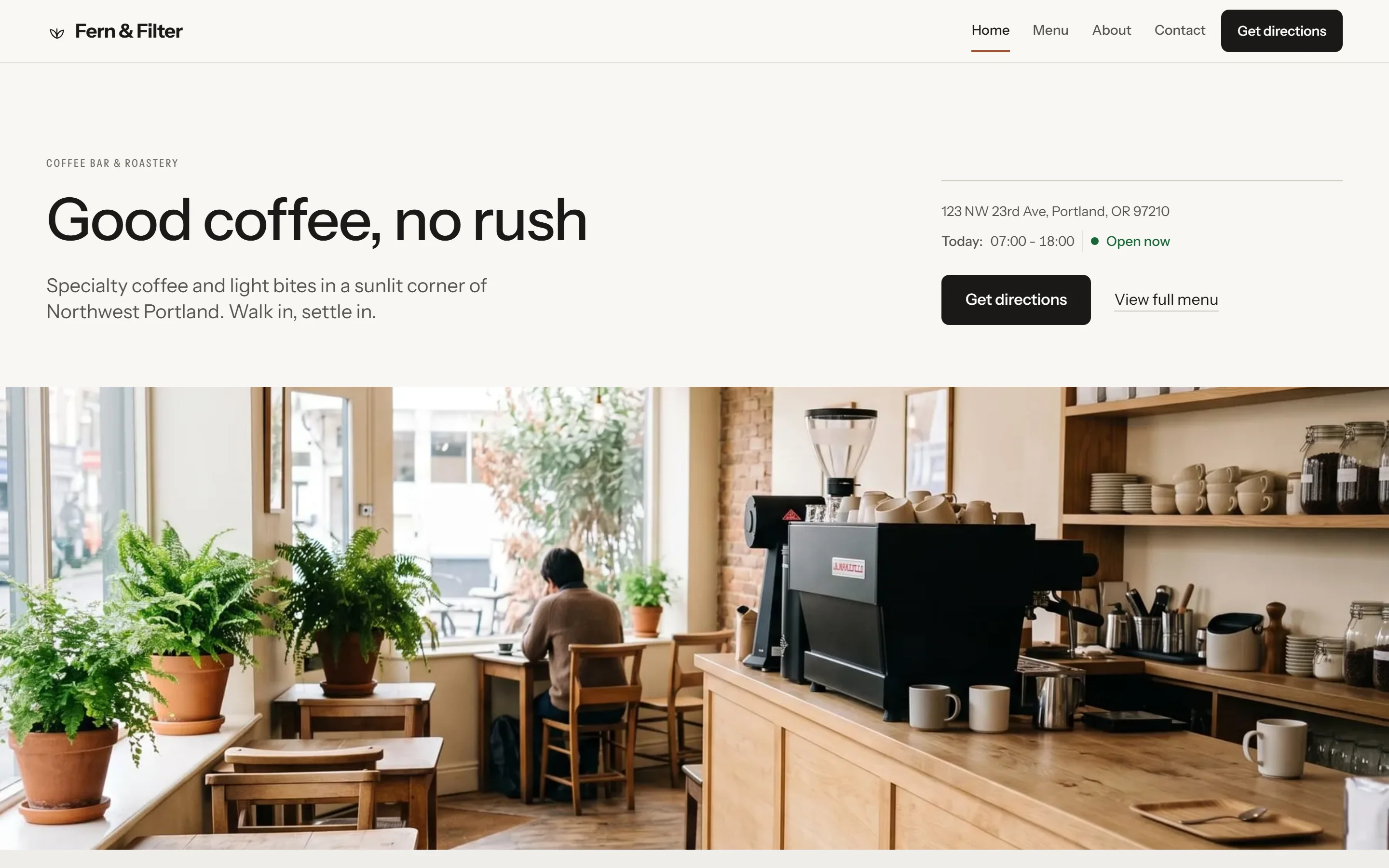 Larkin — home page