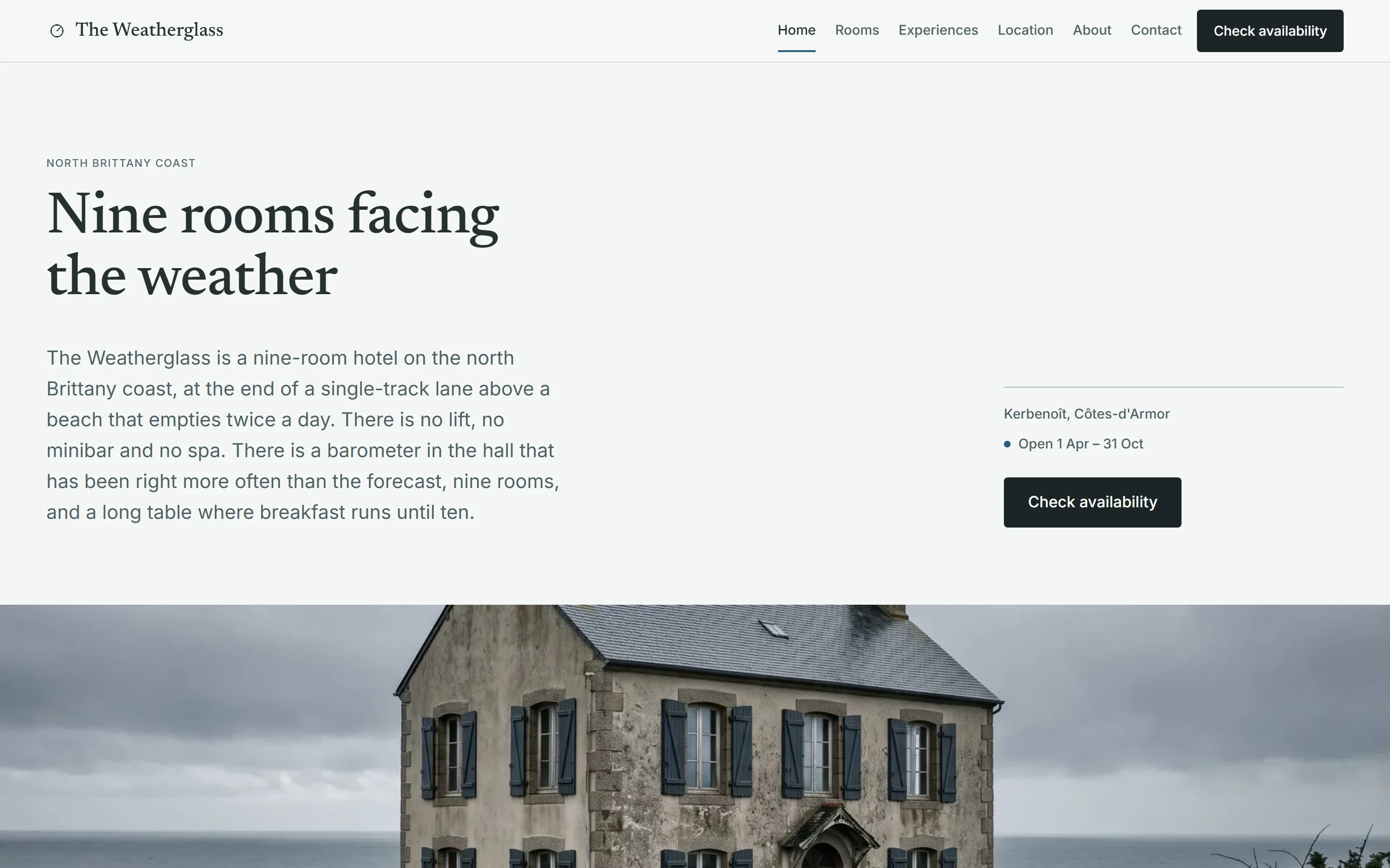 Wickmere — home page